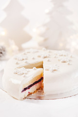 Christmas cake