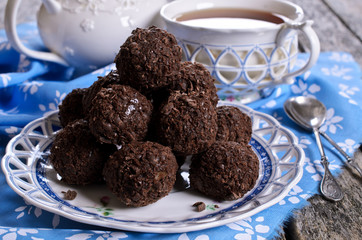 Chocolate chip cookies
