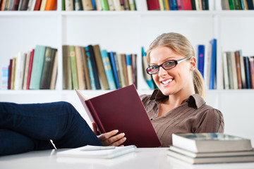 Student learning in library
