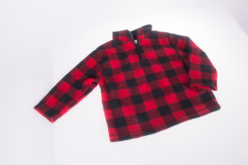 kids sweater isolated on the background