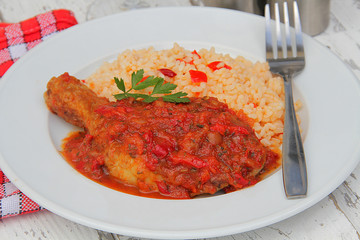 poulet basquaise 02092015