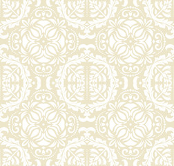 Seamless Oriental Vector Background
