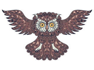 Ornamental Owl