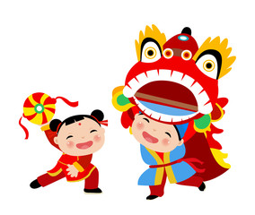 Happy Chinese New Year/Lion Dance