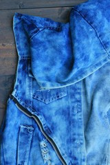 Naklejka premium Vintage jeans background