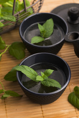 Mint tea