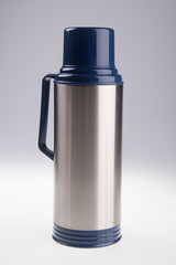 Thermo, Thermo flask on background.