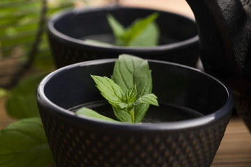 Mint tea