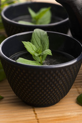 Mint tea