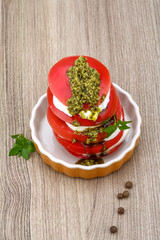 Caprese salad