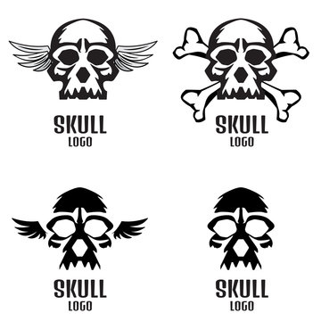 55,975 Skull Bones Logo Images, Stock Photos, 3D objects, & Vectors