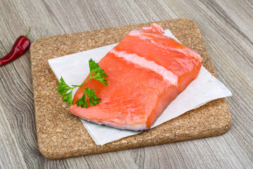 Salmon fillet