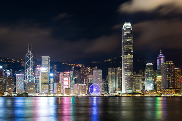 Fototapeta na wymiar Hong Kong Harbour
