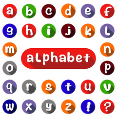 English alphabet