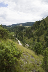 Pieniny Mountains