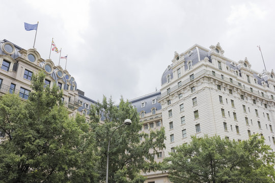 The Willard InterContinental Washington, Pennsylvania Avenue, Washington DC