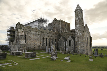 Fototapeta premium Rock of Cashel in Co. Tipperary, Ireland
