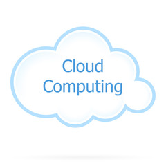 Cloud Computing Icon