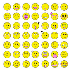 表情　顔　セット　バリエーション