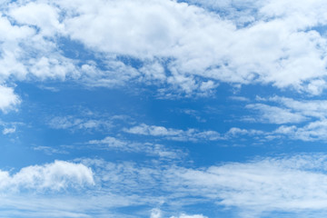 Fototapeta premium Blue sky with cloud