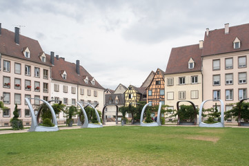 park in colmar