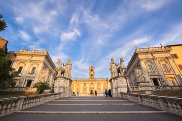 Naklejka premium Capitolini, Rome, Italy