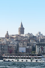 Fototapeta premium Galata Tower, Istanbul