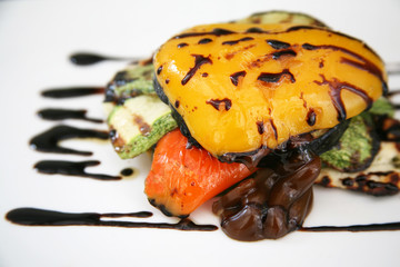 Grilled vegetables
