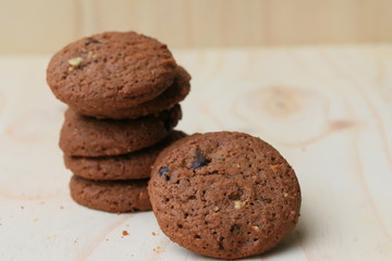 Chocolate chip cookies