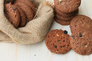 Chocolate chip cookies
