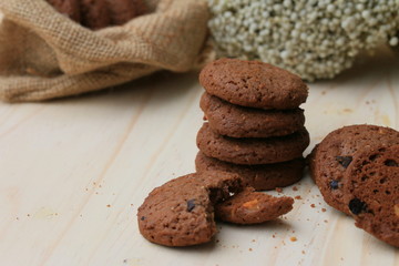 Chocolate chip cookies