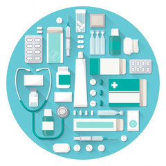 Pharmacy and medications