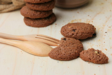 Chocolate chip cookies