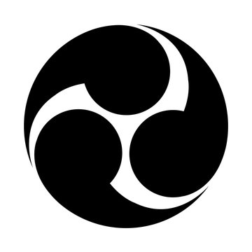 三つ巴 Images – Browse 379 Stock Photos, Vectors, and Video