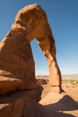 Fototapeta na wymiar Arches National Park, USA, Utah