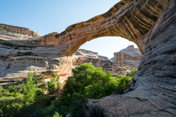 National Bridges National Monument, Utah, USA