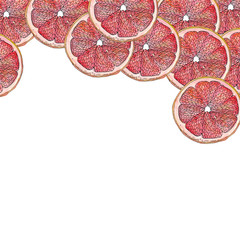 Red Grapefruit illustration