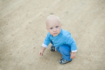 Маленький мальчик