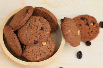 Chocolate chip cookies