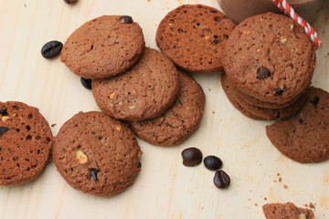 Chocolate chip cookies