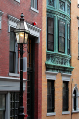 Obraz premium Beacon Hill, Boston..