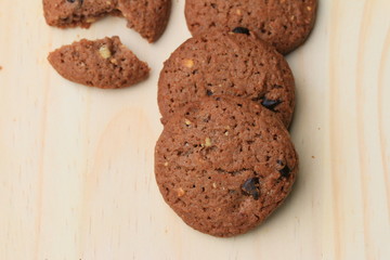 Chocolate chip cookies