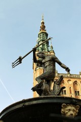 Gdańsk Neptun i katedra © skg1970