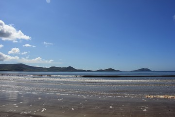 Strand in Irland