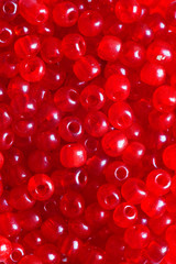 red beads