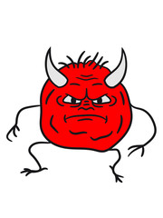 devil demon satan weight less alien horns evil