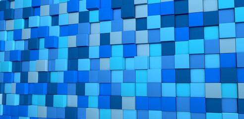 3d Cube Background