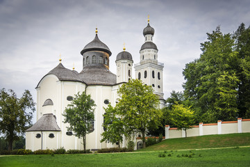 Pilgrimage church Maria Birnbaum