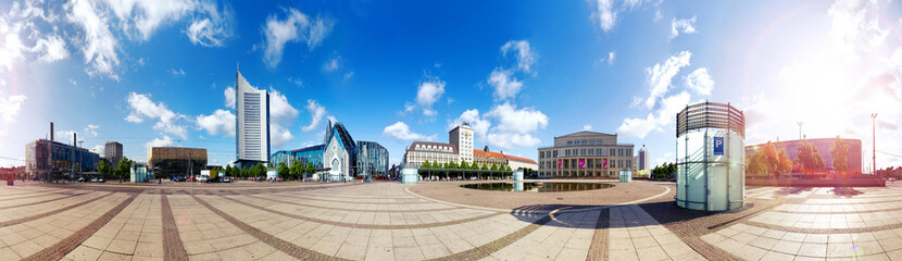 Augustusplatz Leipzig in 360°