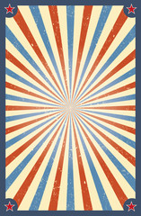 Vintage circus background for a poster © 4zevar